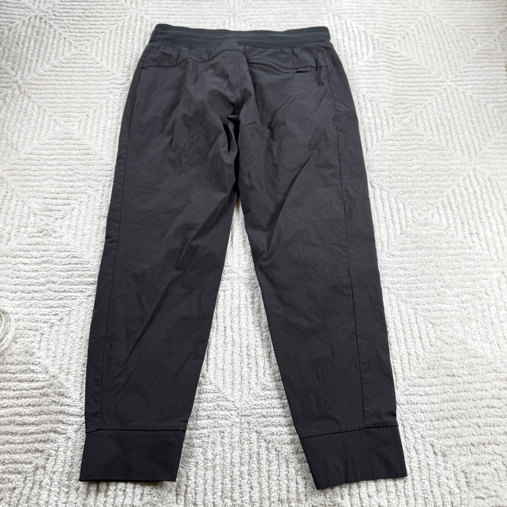Athleta Trekkie North Jogger Women 6 Black Hiking Travel Pants Gorpcore Utility - Picture 2 of 10